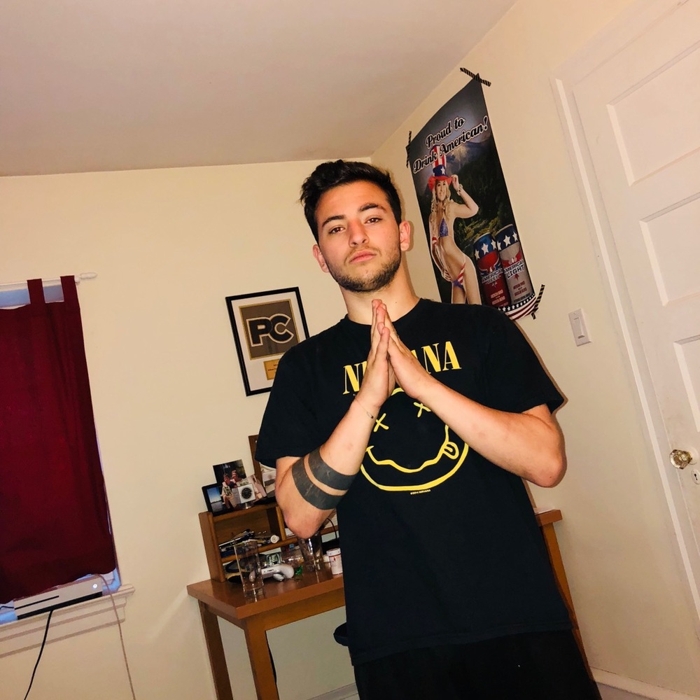 Black Nirvana T Shirt